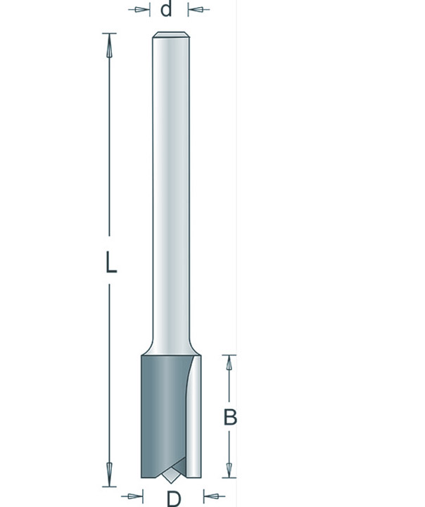 348-8XXL HM Slotkastgroeffrees XXL Ondersnijdend en Inborend met HM Boorpunt 10mm d=8